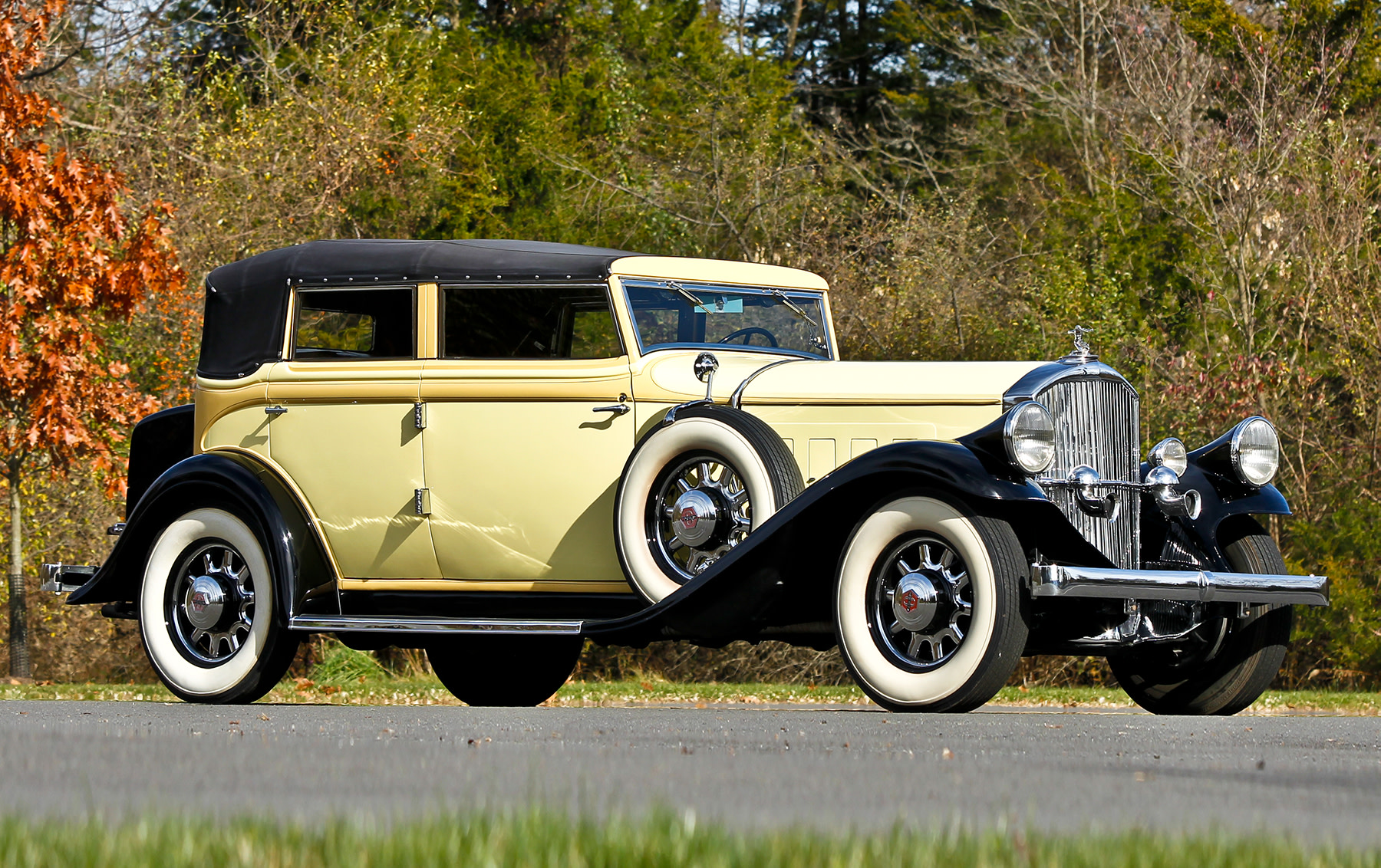 1932 Pierce-Arrow Model 54 Convertible Sedan | Gooding Christie's